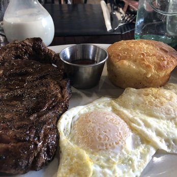 4 Brothers Breakfast - Ribeye steak and eggs - Southern Near Me - Warren, New Jersey 4 Brothers Breakfast - Ribeye steak and eggs - Southern Near Me - Warren, New Jersey