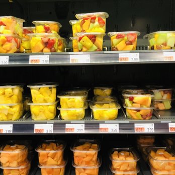 Amazon Go - Fruits section. - Convenience Stores Near Me - Seattle, Washington