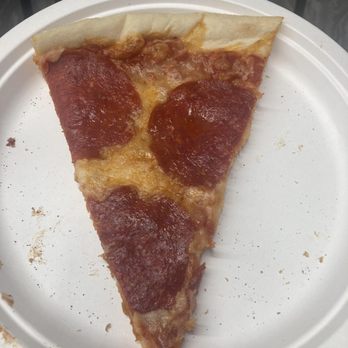 Dirty Water Dough - Pepperoni slice - Pizza Near Me - Boston, Massachusetts