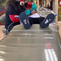 Angela was the best it was my 3 year olds first time and she was so patient with him! Angela was the best it was my 3 year olds first time and she was so patient with him!