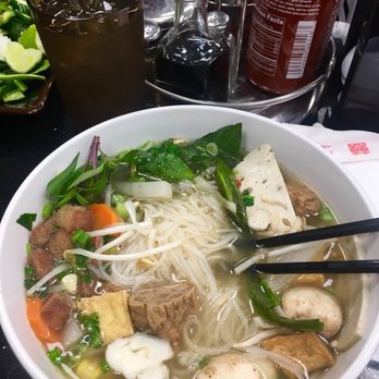 Pho 79 - Vegetable PHO, best healthy choice - Vietnamese Near Me - Miami, Florida