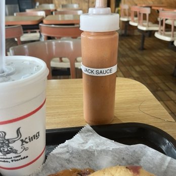 Beefy King - Jacks sauce - Fast Food Near Me - Orlando, Florida Beefy King - Jacks sauce - Fast Food Near Me - Orlando, Florida