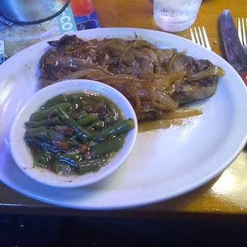 Texas Roadhouse - Ribeye and green beans - Barbeque Near Me - Riverview, Florida Texas Roadhouse - Ribeye and green beans - Barbeque Near Me - Riverview, Florida