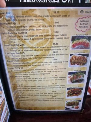 Menu photo 1 Sapporo San Antonio, TX Menu photo 1 Sapporo San Antonio, TX