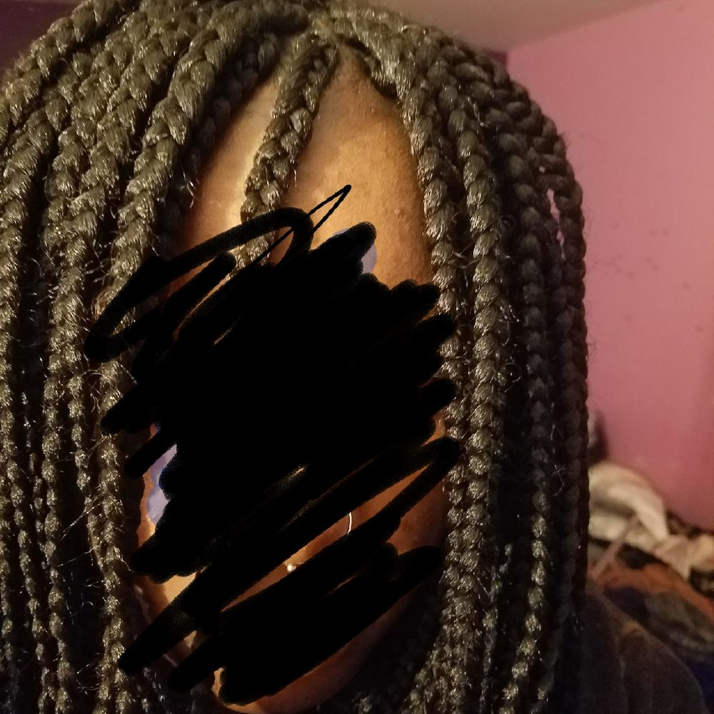Mary's African Hair Braiding - Braids were done very sloppy. - Hair Salons Near Me - Plainfield, New Jersey Mary's African Hair Braiding - Braids were done very sloppy. - Hair Salons Near Me - Plainfield, New Jersey