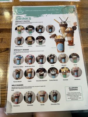 Menu photo 4 Sugar Milk Cafe Naperville, IL