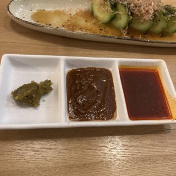 Torikizoku - Sauce Set B - Japanese Near Me - Torrance, California Torikizoku - Sauce Set B - Japanese Near Me - Torrance, California
