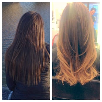 George at the Four Seasons - My before and after- cut and ombre by Ibo :) - Hair Salons Near Me - Washington, DC, District of Columbia George at the Four Seasons - My before and after- cut and ombre by Ibo :) - Hair Salons Near Me - Washington, DC, District of Columbia
