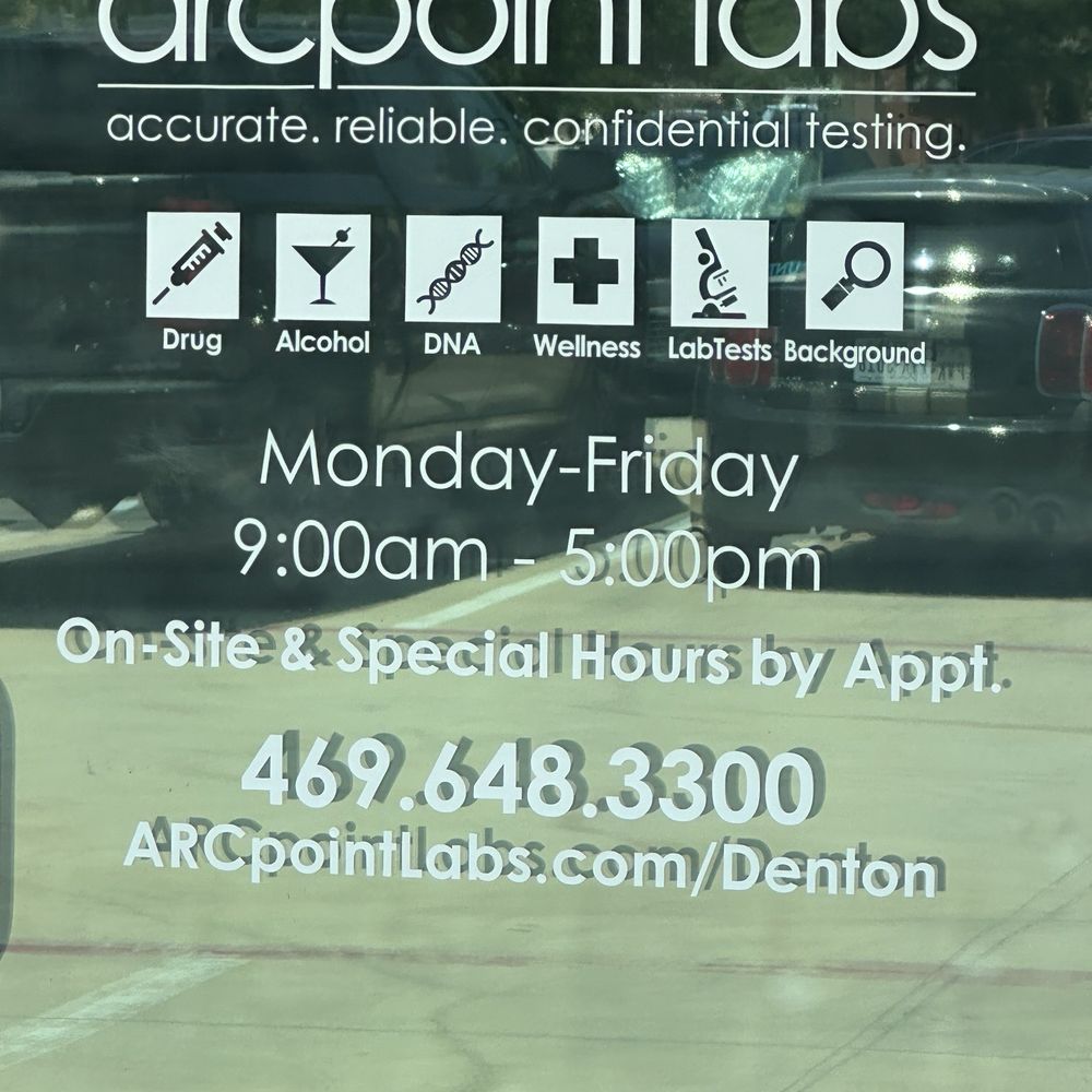 ARCpoint Labs of Denton - Laboratory Testing Near Me - Denton, Texas