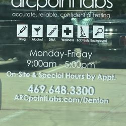 ARCpoint Labs of Denton