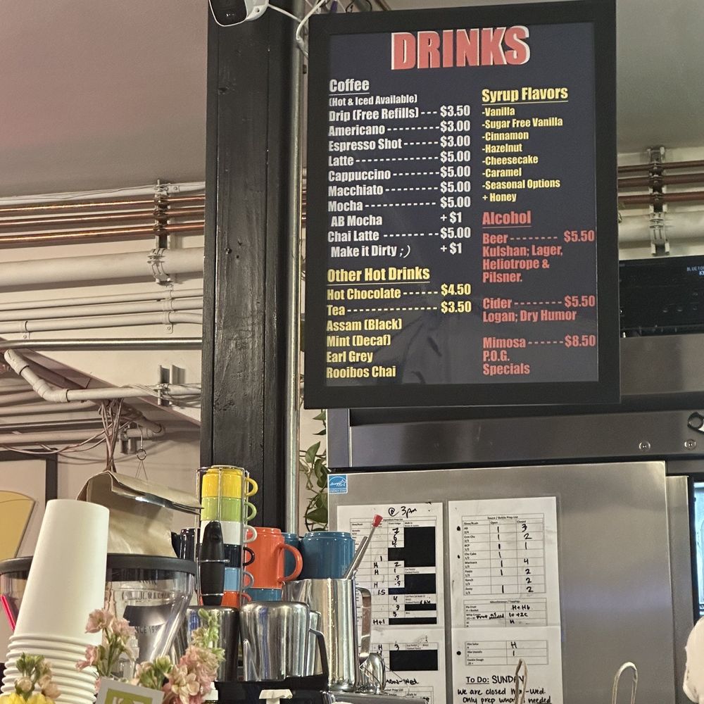 AB Crepes - Drink menu - Creperies Near Me - Bellingham, Washington AB Crepes - Drink menu - Creperies Near Me - Bellingham, Washington