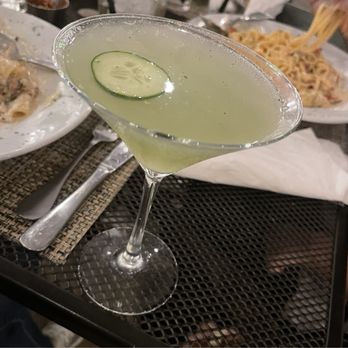 Marston's - Jalapeño cucumber Martini - Breakfast & Brunch Near Me - Valencia, California