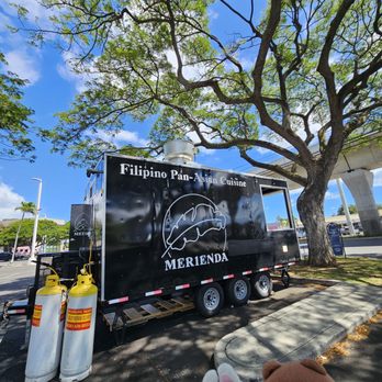 Merienda Maui - Backside of the Food Truck - Filipino Near Me - Aiea, Hawaii