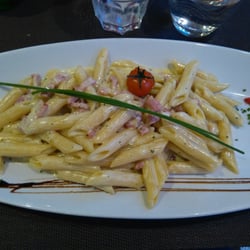 La Romantica - Penne carbonara !
