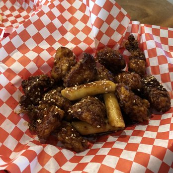Sharetea Plus Tukwila - Sweet and spicy chicken - Chicken Wings Near Me - Tukwila, Washington Sharetea Plus Tukwila - Sweet and spicy chicken - Chicken Wings Near Me - Tukwila, Washington