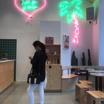 Cha Cha Matcha - Interior - Coffee & Tea Near Me - New York, New York