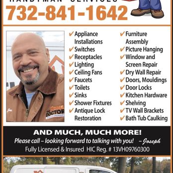 The HOME Doctor - Handyman Near Me The HOME Doctor - Handyman Near Me