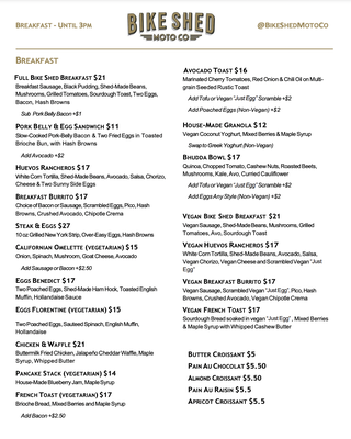 Bike Shed Moto Co by null