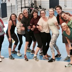 Alaska Training Room - The Tu, Th 'Happy Hour Crew'