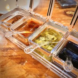 Original Thai Cuisine - Condiments