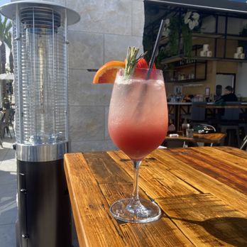Homeslice - Sangria spritz - Italian Near Me - Dana Point, California