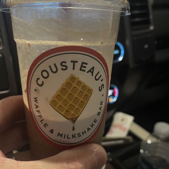 Cousteau's Waffle & Milkshake Bar - Triple chocolate - Waffles Near Me - St Augustine, Florida