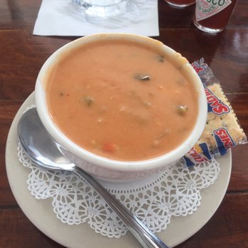 Lazy Days Restaurant - Seafood Bisque - Seafood Near Me - Islamorada, Florida Lazy Days Restaurant - Seafood Bisque - Seafood Near Me - Islamorada, Florida