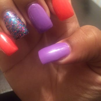 Fantastic Nails & Spa - Not what I asked for, but okay. - Nail Salons Near Me - Duluth, Georgia