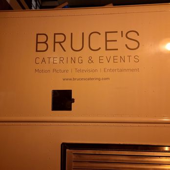 1. Bruce's Catering & Events