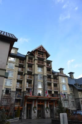 Pan Pacific Whistler Village Centre by null