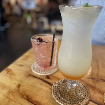 Sushi Yuki - Passionfruit lemonade and Yuki ol' fashioned - Sushi Bars Near Me - Milwaukee, Wisconsin