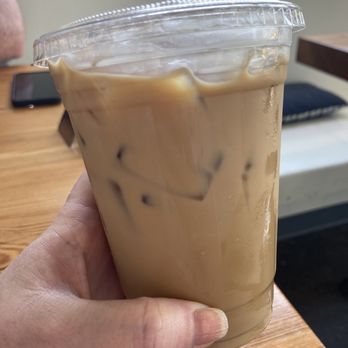 Full Stop - Iced lavender latte - Coffee & Tea Near Me - Louisville, Kentucky Full Stop - Iced lavender latte - Coffee & Tea Near Me - Louisville, Kentucky