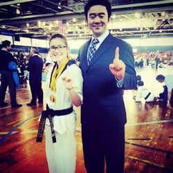 Masters Martial Arts - Golden Girl x2 ! #confidence
