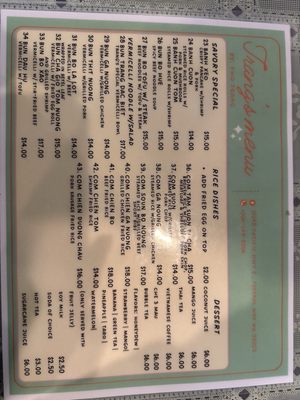 Menu photo 7 Pho Trang Federal Way, WA Menu photo 7 Pho Trang Federal Way, WA