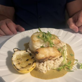 Norman's - WHITE MISO GLAZED GROUPER - Seafood Near Me - Orlando, Florida