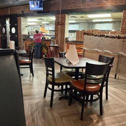Electric City Pizza Company - Back of restaurant