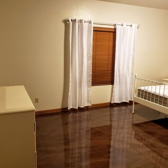 First Due Concrete Staining - Buckskin metallic epoxy - gloss finish - Flooring Near Me First Due Concrete Staining - Buckskin metallic epoxy - gloss finish - Flooring Near Me