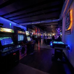 I/O Arcade Bar