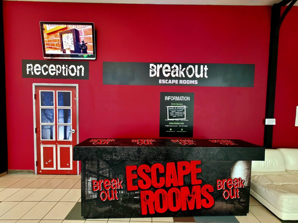 BREAK OUT ESCAPE ROOMS Updated October 2024 58 Photos & 49 Reviews