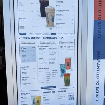 Dutch Bros Coffee - menu outside the window - Juice Bars & Smoothies Near Me - Las Vegas, Nevada Dutch Bros Coffee - menu outside the window - Juice Bars & Smoothies Near Me - Las Vegas, Nevada