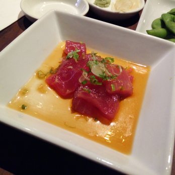 SUGARFISH | Flatiron - Tuna sashimi with citrus juice - Sushi Bars Near Me - New York, New York