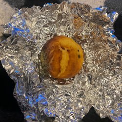 L A Taco Bistro - Honey corn bread muffin with mold