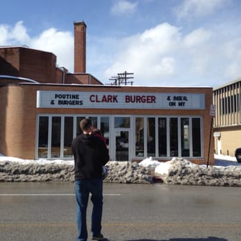 Clark Burger - Poutine & burgers & beer, oh my! - Burgers Near Me - Baltimore, Maryland