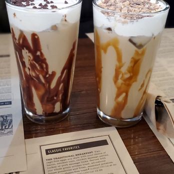 First Watch - Mocha and Caramel iced coffees. - Breakfast & Brunch Near Me - Brentwood, Tennessee