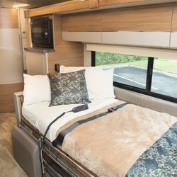 Med Transport Center - Comfortable Hospital type bed with Electric Controls