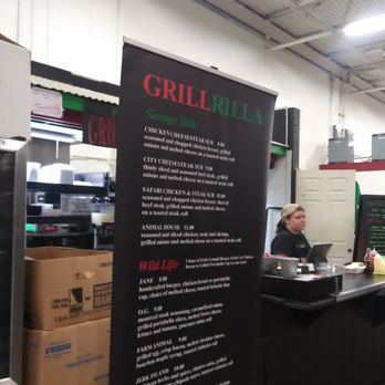 GRILLRILLA - GrillRilla Signage - Burgers Near Me - Hanover, Pennsylvania
