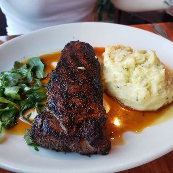 Salt Creek Grille - Coffee encrusted steak - New American Near Me - Rumson, New Jersey