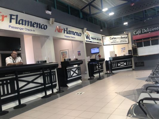 Benjamín Rivera Noriega Airport (CPX) by null