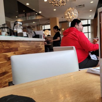 Meli Cafe - Sitting area - New American Near Me - Chicago, Illinois Meli Cafe - Sitting area - New American Near Me - Chicago, Illinois
