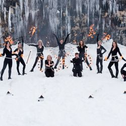 NorthFIRE Circus - NorthFIRE show- Fire and Ice